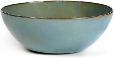 Serax Terres de Rêves Bowl XL - Ø18,4 x H7,1 - Smokey Blue - 2 stuks