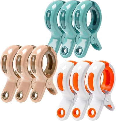 Grote handdoekclips voor strandstoelen - Ideaal voor strand, camping en buitengebruik