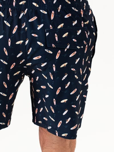 FALCON - dray - Board short heren - Meerkleurig