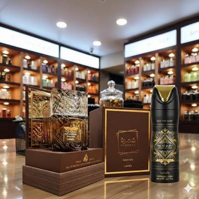 Lattafa Badee Al Oud Honor & Glory Giftset