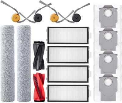 Roborock Qrevo Curv 2 Flow Onderhoudsset (Plus.Parts® alternatief voor 8.02.0491)