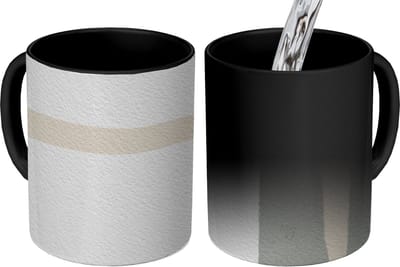 Magische Mok - Foto op Warmte Mokken - Koffiemok - Abstract - Minimalisme - Design - Magic Mok - Beker - 350 ML - Theemok
