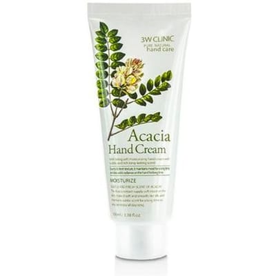 3W CLINIC Hydraterende Handcrème Acacia 100ml (3 Opties) #1pcs white