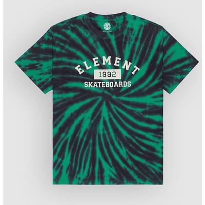 Element Home Team Tie Dye T-Shirt groen