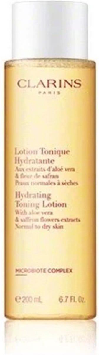 Clarins Hydrating Toning Lotion gezichtsreinigingslotion 200 ml Unisex