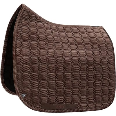 Anky Zadeldek Anky Check Velvet Dressuur Bruin
