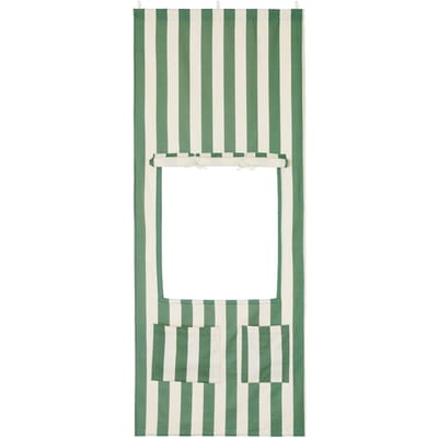 Kids Concept deurpost poppenkast + winkeltje groen