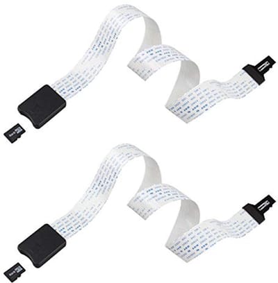Micro SD naar TF kaart Extensie Kabel 48 cm - Flexibele Adapter voor GPS, Tablet en Telefoon