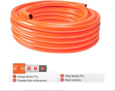 Hozelock Maxi-Vis Tuinslang 12,5mm - 25 Meter Oranje