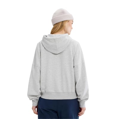 Ellesse Dames/Dames Liscia Hoodie (Lichtgrijs mergel)