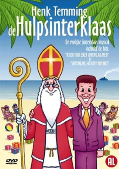 De Hulp Sinterklaas met Henk Temming (Dvd)