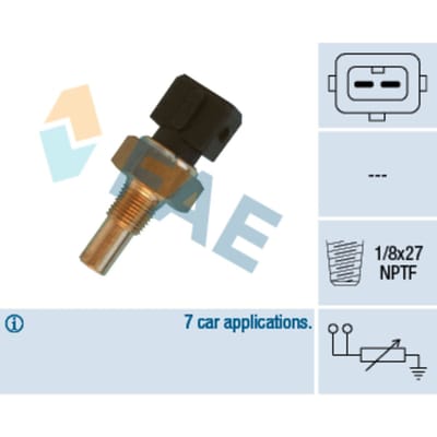 Temperatuursensor FAE 32570