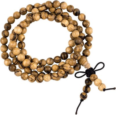Yogi & Yogini naturals Mala agilahout elastisch