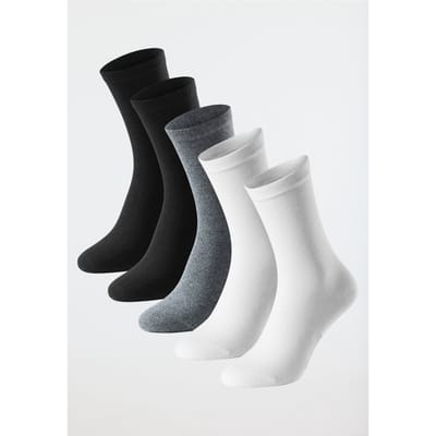 Damessokken, set van 5, meerkleurig - Bluebird 35/38