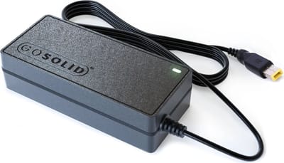GO SOLID! ® Adapter 65W geschikt voor Lenovo ThinkPad E440 E450 E550 E560 T430 T440 T440S T440P T450 T460 T460S T540P T560