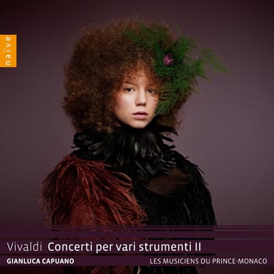 Les Musiciens Du Prince-Monaco & Gianluca Capuano - Vivaldi: Concerti Per Vari Strumenti II (CD)