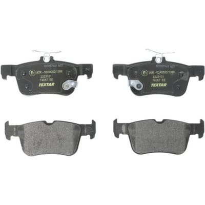Remblokset TEXTAR 2223101, achter