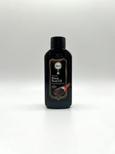Vitalseeds Black Seed Oil - Zwarte Zaad Olie - 100% pure cold pressed Nigella Sativa - 100 ml