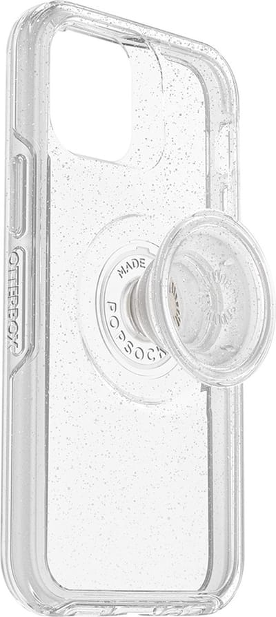 Otter+Pop Symmetry Clear case voor iPhone 12 Mini - Stardust Pop