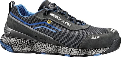 SIR SAFETY MOHER Veiligheidsschoenen S1PS HEREN Werkschoen Grijs - Aluminium Neus en Composiet Tussenzool - Antislip SR - Ademend