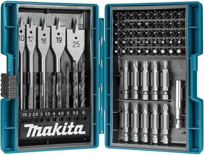Makita B-50295 Boor-/schroefbitset 71-delige set