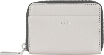 JOOP! Leren Portemonnee Lantea Blocking Aena Purse Lightgrey Lichtgrijs