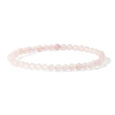 Armband edelsteen rozenkwarts - LMPiercings