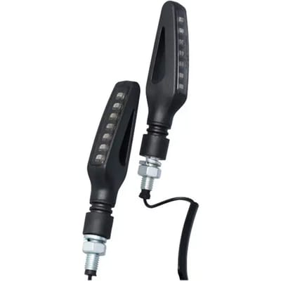 Motorfiets LED knipperlichten Mototec Titan