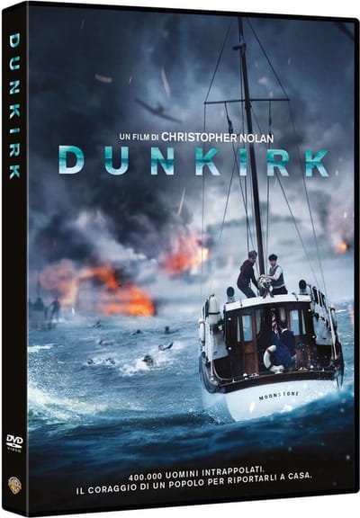 Warner Home Video Dunkirk DVD Duits, Engels, Frans, Italiaans