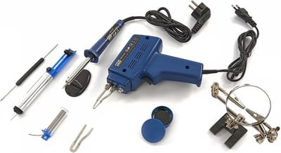 9 Delige Elektrische Soldeer Set Soldeerbout / Soldeerpistool