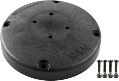 Ronde kunststof display base RAP-291U
