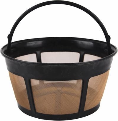 Herbruikbaar RVS Koffiefilter voor 119mm Portafilter, Duurzaam en Papierloos, Ideaal voor Thuis en Kantoor