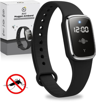 Twenty4seven® Anti Muggen Armband - Citronella Muggenbandjes voor Volwassenen & Kind - Muggenwerend - Zonder Deet, Tabletten of Spray