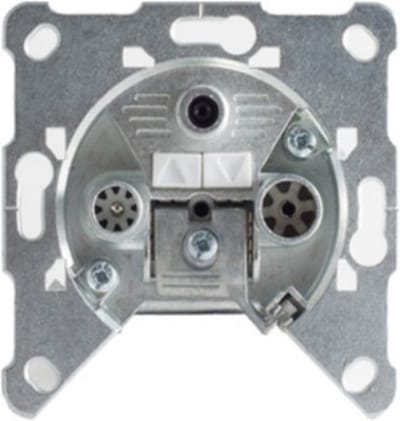 Satelliet doorvoerdoos R/TV/SAT 10 dB