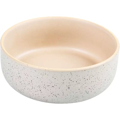 duvoplus dinner time eetkom Stone smooth dune M-680ml-16x16x6cm grijsgroen