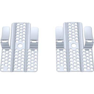 Clips de réparation de plaques de plâtre avec vis pour panneaux de 1/2 pouce et 5/8 pouce Clips de fixation pour plaques de plâtre pour murs endommagés