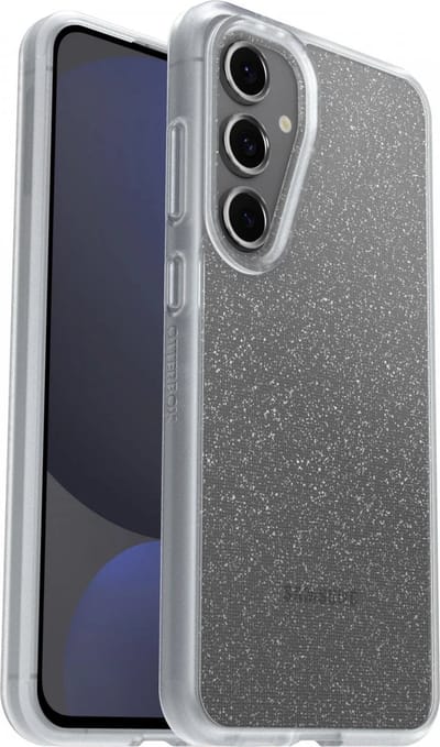OtterBox React Geschikt voor Samsung Galaxy S24 FE 5G - Back Cover Hoesje - Transparant Glitter