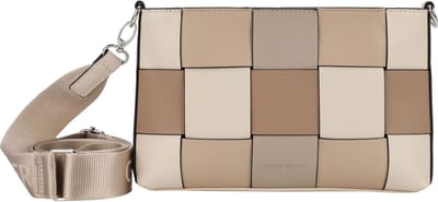 GERRY WEBER schoudertas Checkers Sun Shoulderbag Bleached Sand veelkleurig