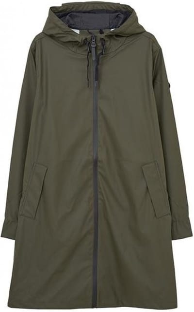 Khaki dames regenjas Nuovola van Tantä XL