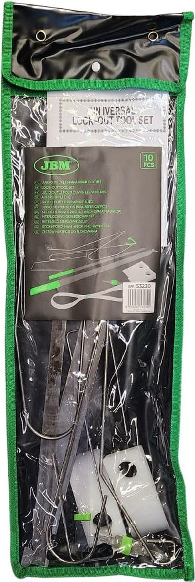 JBM Tools Professioneel gereedschap set voor autodeur openmaken