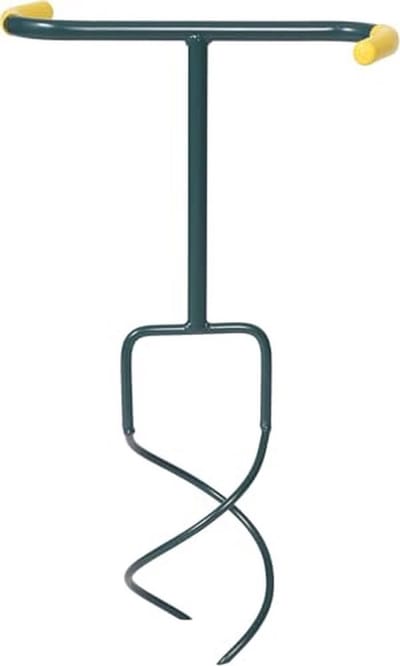 Compostbeluchter voor milieuvriendelijk tuinonderhoud - Ergonomisch, ideaal voor compostmix