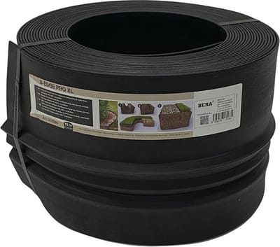 BERA Professionele kunststof Randbegrenzing B-Edge PRO XL 15m - Zwart