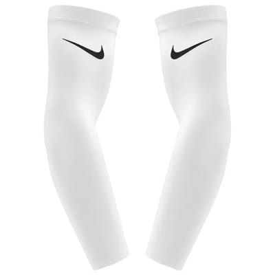 Nike Accessories Dri-fit Armwarmers 2 Eenheden Wit S-M