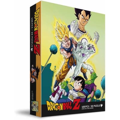 3D puzzel van 100 stukken SD Toys Dragon Ball Z Namek Battle