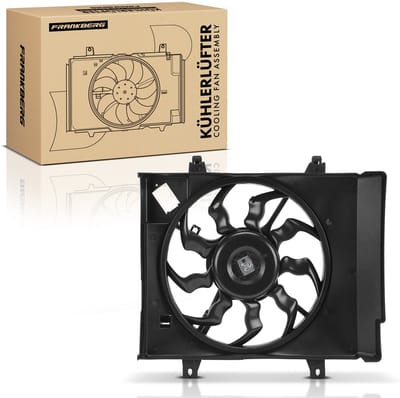 Frankberg 1x koelventilator voor Kia Picanto SA 1.0L 1.1L