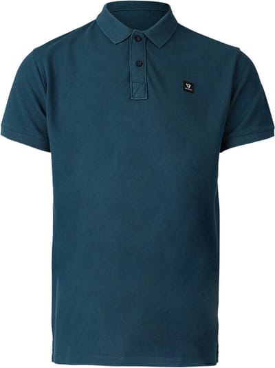 Brunotti TavECO-N Heren Polo Shortsleeve - Night Blue - XXXL