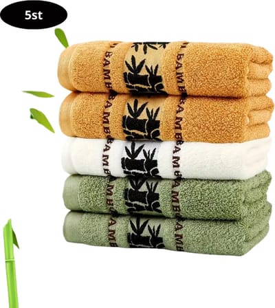 Livano Handdoeken Set - Hotelkwaliteit - Handdoek - Towel - Gemixt - 5 Stuks