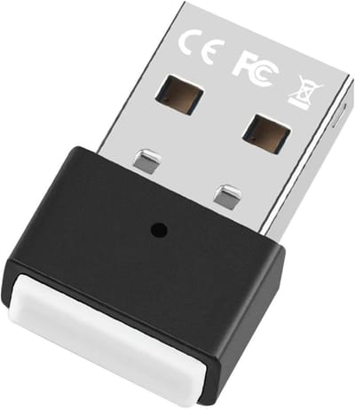 Draadloze USB-adapter - Audio Zender - Apparaten Verbinden - Versie 5.3 - 20 Meter Bereik - Zwart