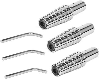 Ring Vergroter Set - Ring Expander Ring Maatmaker - Ringen Maken - Inclusief Allen Sleutel - 17-24 mm - Zilver