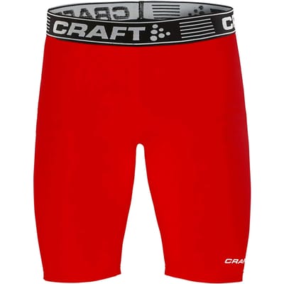 Craft Pro Control Compression Short Tights 1906858 - Bright Red - L